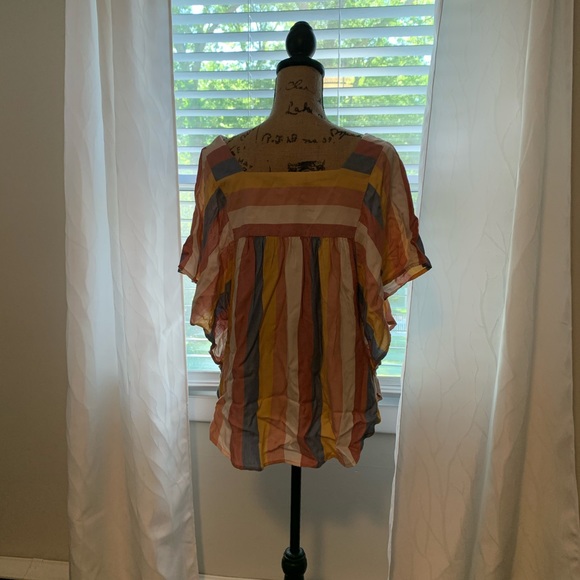 Multi stripe top - Picture 2 of 3